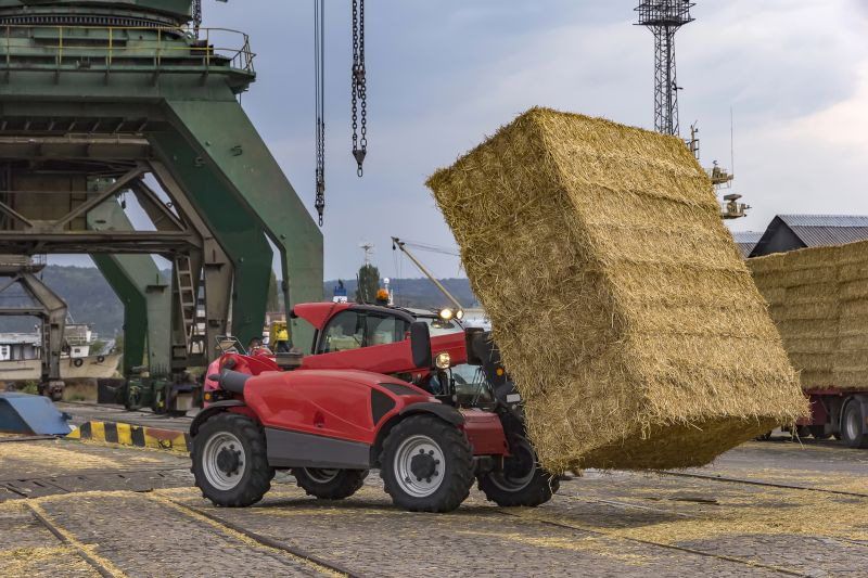 It lifts heavy loads efficiently and safely.